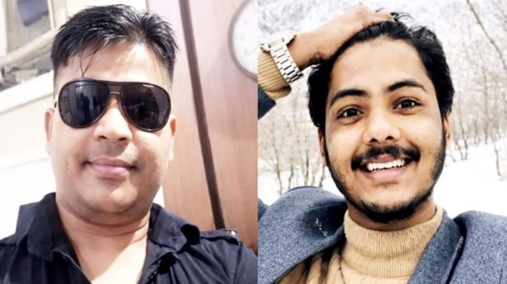 গ্যাস সিলিন্ডার লিকেজে বাবা-ছেলের মৃত্যু